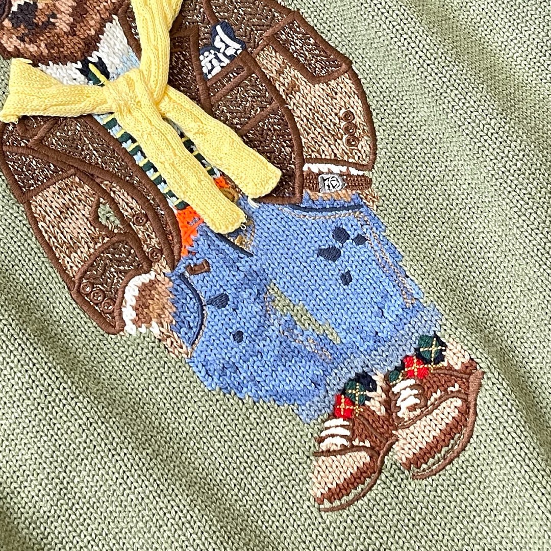 Other €36.1 ##Bear Sweater RL Yellow Green P (€28.3/¥218 Promotional Price For One Month) - Image 28