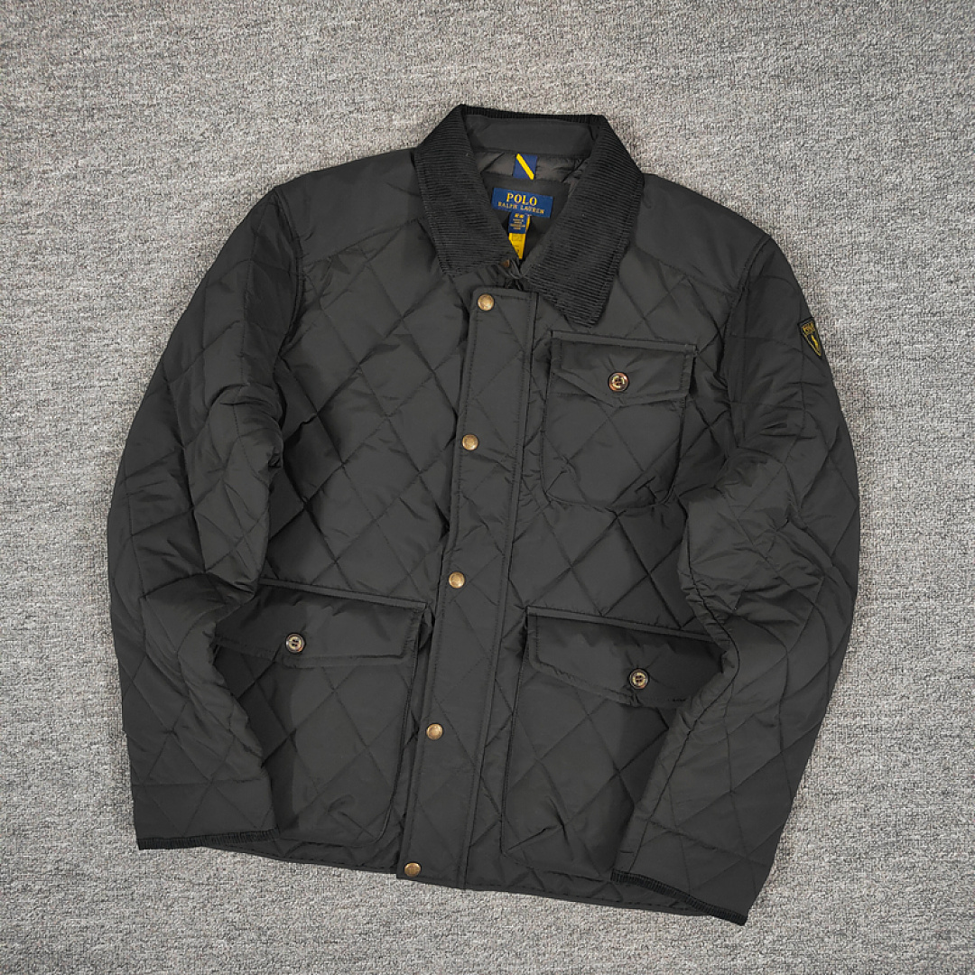 Other €37.0 ##Diamond Quilted Jacket Collar Cotton W/D - Image 11
