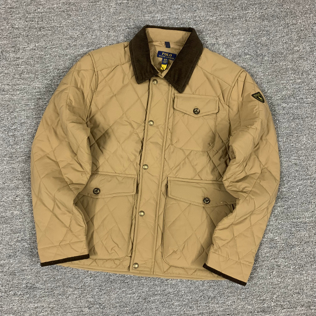 Other €37.0 ##Diamond Quilted Jacket Collar Cotton W/D - Image 9