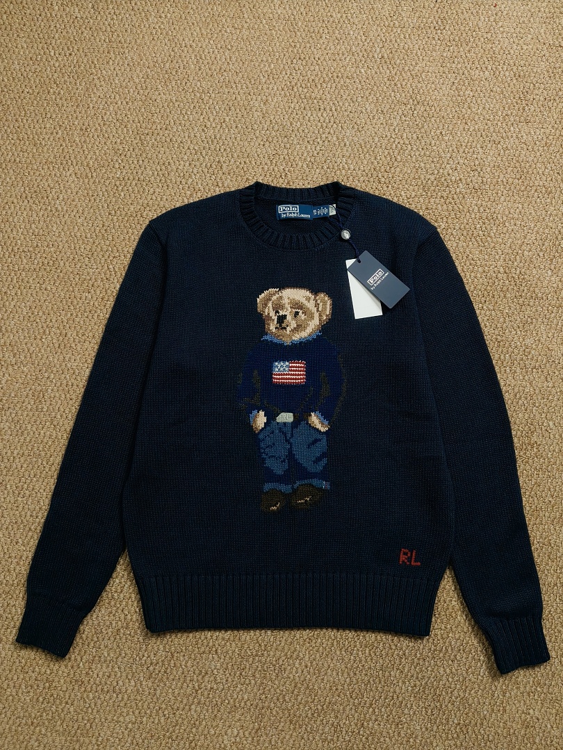 Other €46.6 Flag Bear Sweater Small Fleece (€38.7/¥298 Promotional Price For One Month) - Image 23