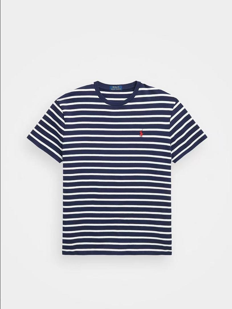 Other €14.0 ##Striped Jersey T-Shirt RL Striped Short Sleeve T 521226 E - Image 9