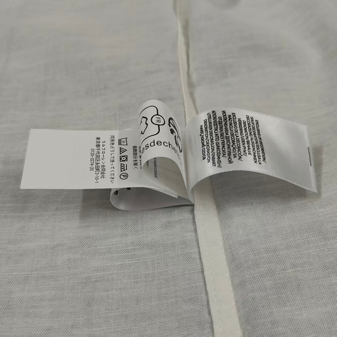 Other €23.1 ## Classic-Fit Short-Sleeved Shirt For Unisex Short Sleeve C (100% Linen) - Image 26