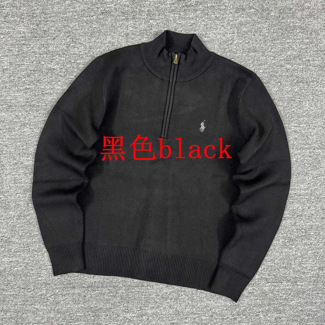 Other €24.4 ##Zip Knit Sweater Fleece 498376 E - Image 5
