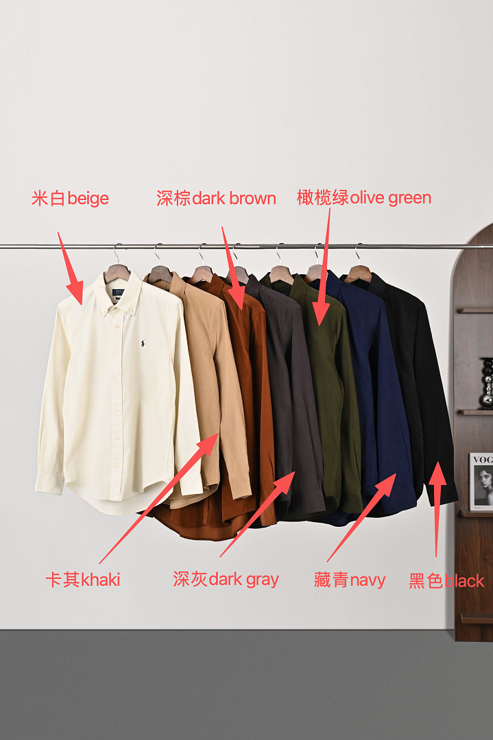 Other €23.1/¥178 Corduroy Shirts Velvet M (€18.5/¥142 Promotional Price For One Month) - Image 3