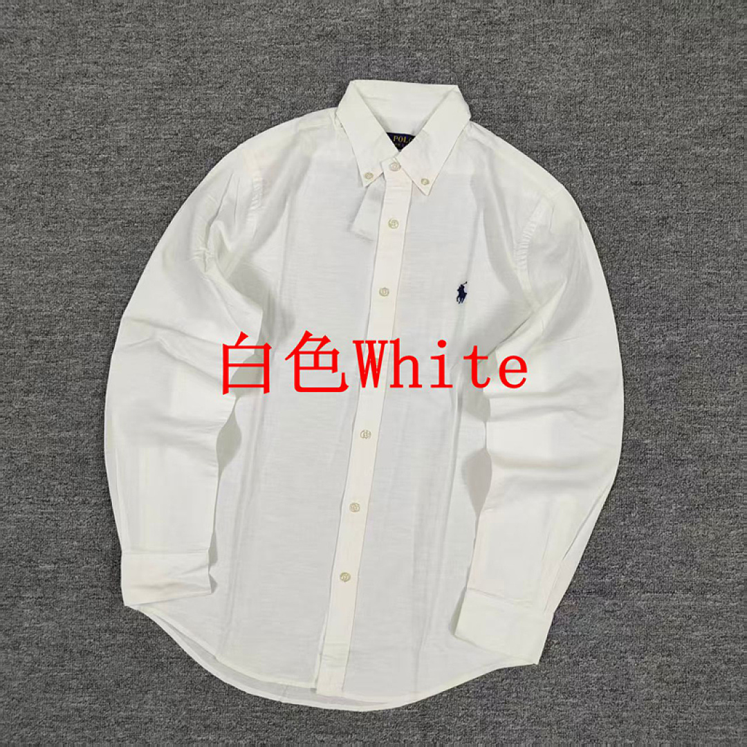 Other €23.4 Classic Fit Linen Shirts For Men And Women, Available In Twelve Colors Long Sleeve C - Image 9