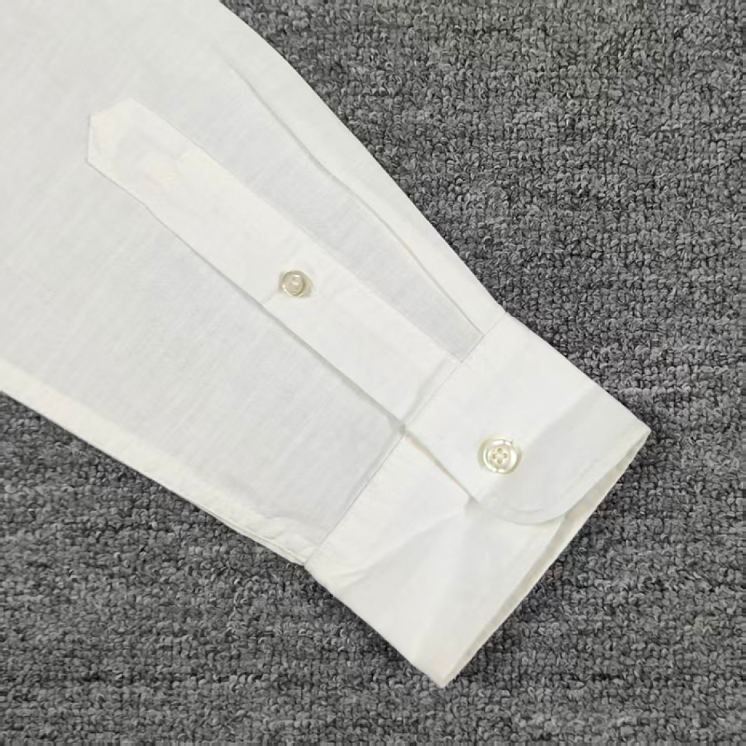 Other €23.4 Classic Fit Linen Shirts For Men And Women, Available In Twelve Colors Long Sleeve C - Image 26