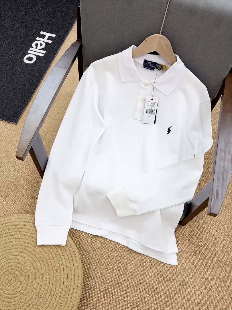 Other €21.8 ##Long Sleeve Polo Shirt Double Buckle Long Z - Image 8