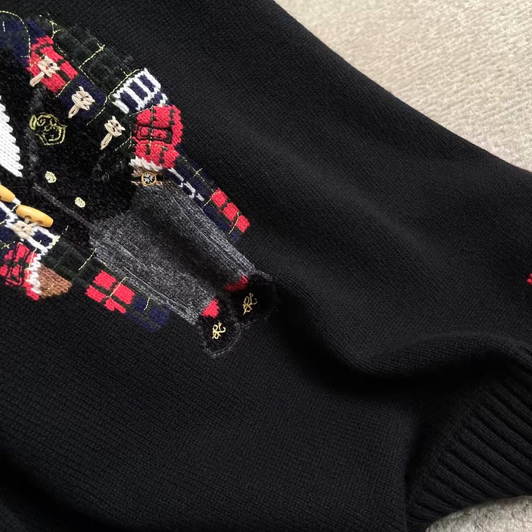 Other €40.0 ##Wool Bear Sweater 808 Fleece P - Image 12