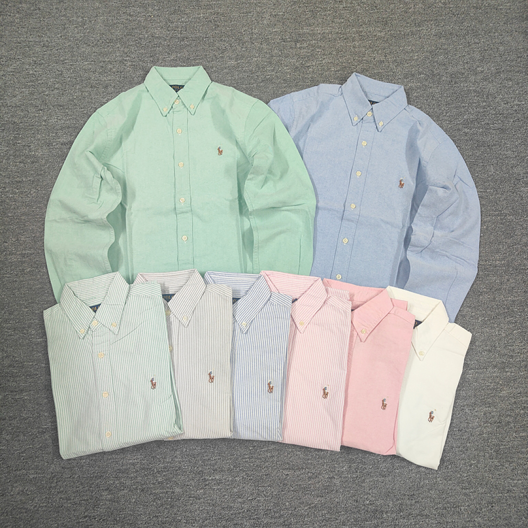 Other €23.2 ##Classic Fit Oxford Coloured Horse Shirt Color C