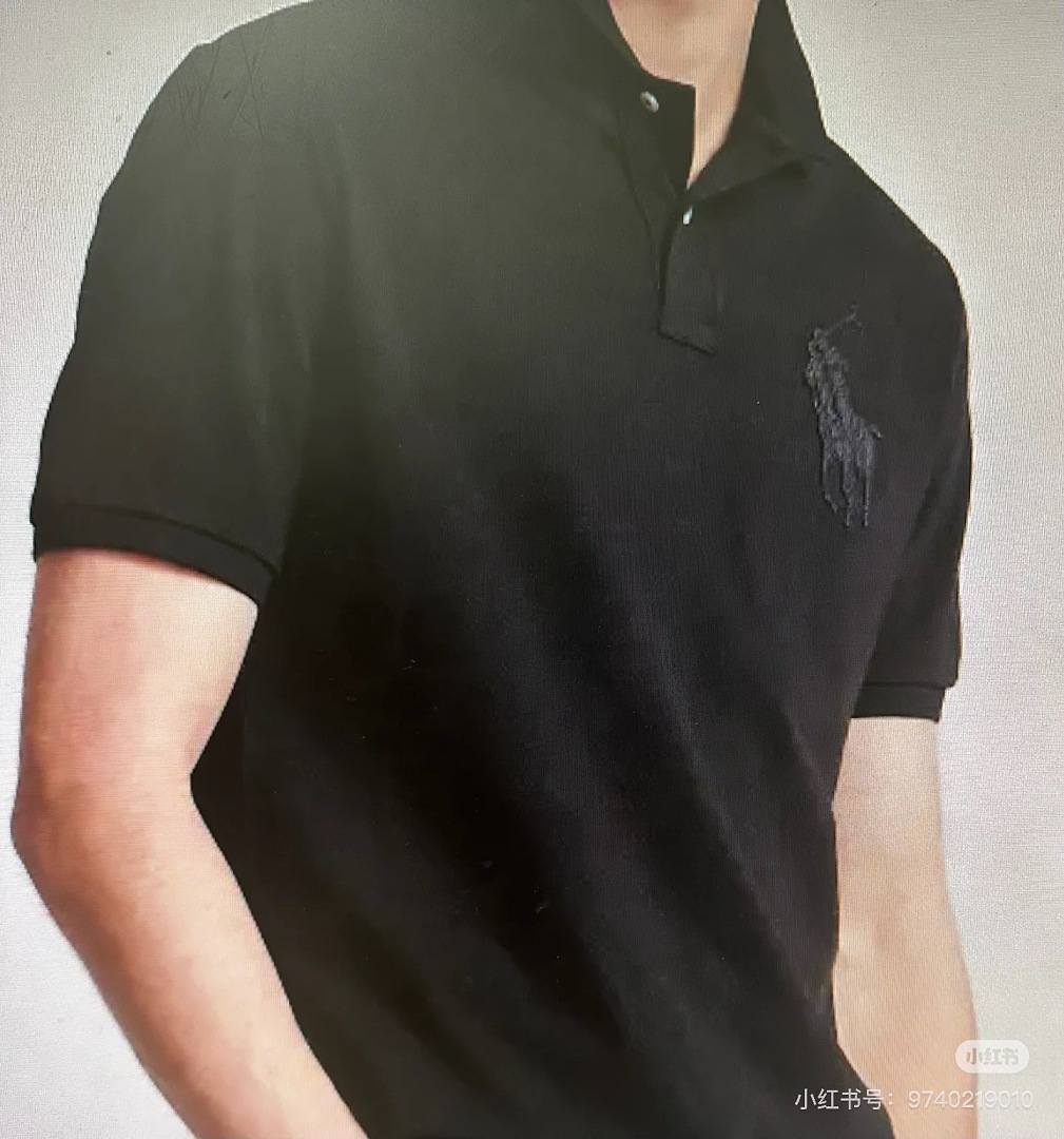 Other €18.8 ##Malaysian Spiny Embroidery POLO Shirt Big Embroidered, photo 1