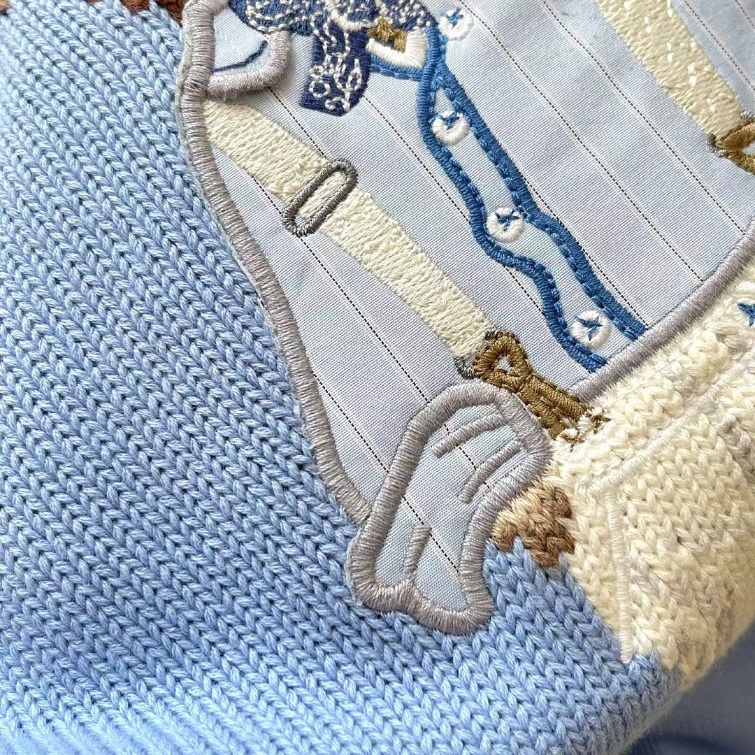Other €38.7 ##Baby Blue Boy Clothing Bear Sweater 808 Sky Mens P - Image 20