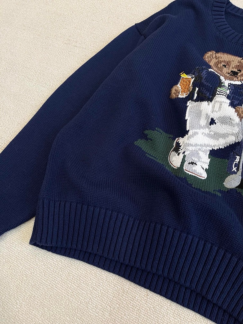 Other €36.1 ##Bear Sweater RL0808. Red High P (€28.3/¥218 Promotional Price For One Month) - Image 20