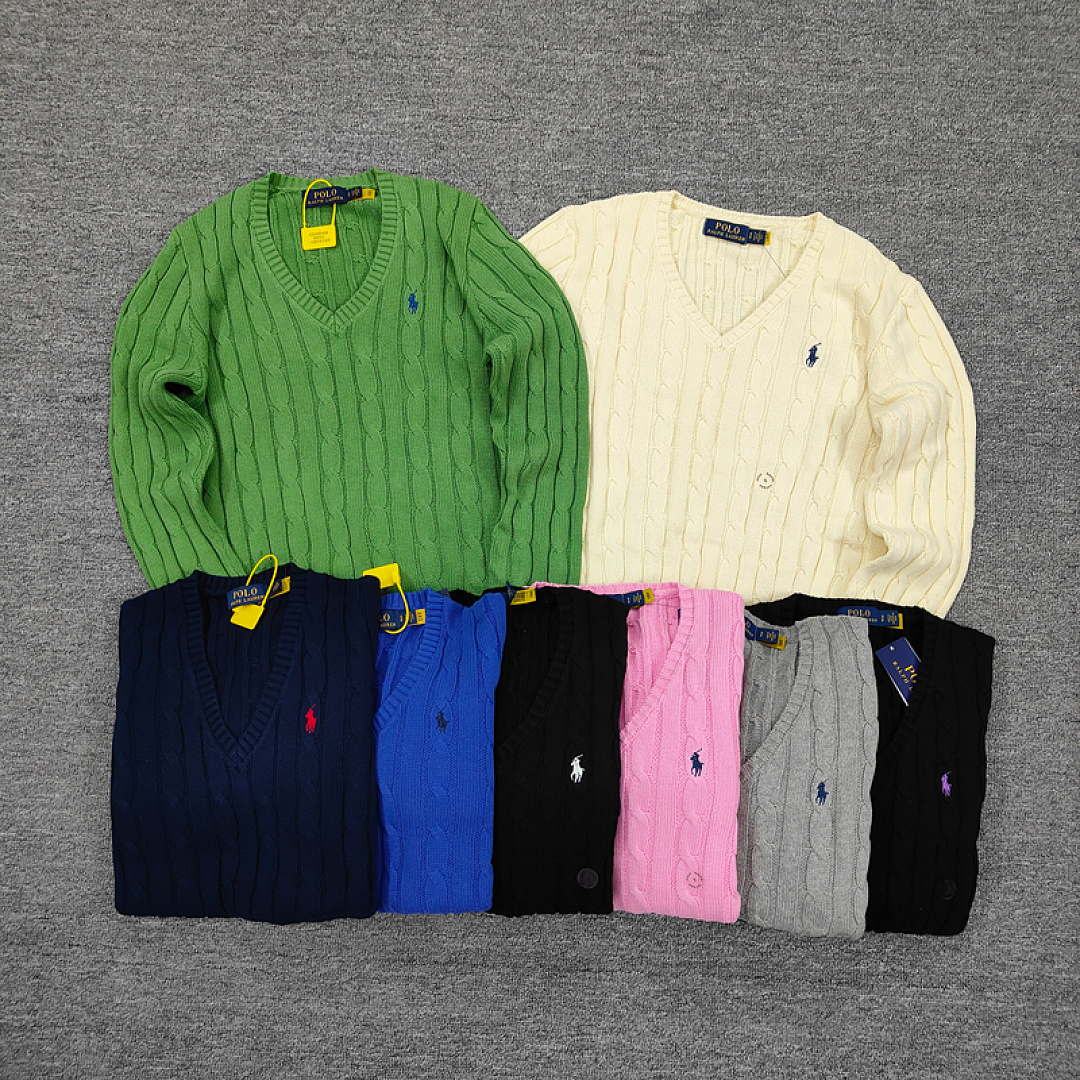 Other €21.8 ##8 Colors V-Neck Women's Sweater Long sleeveV Collar Womens Fleece C/A