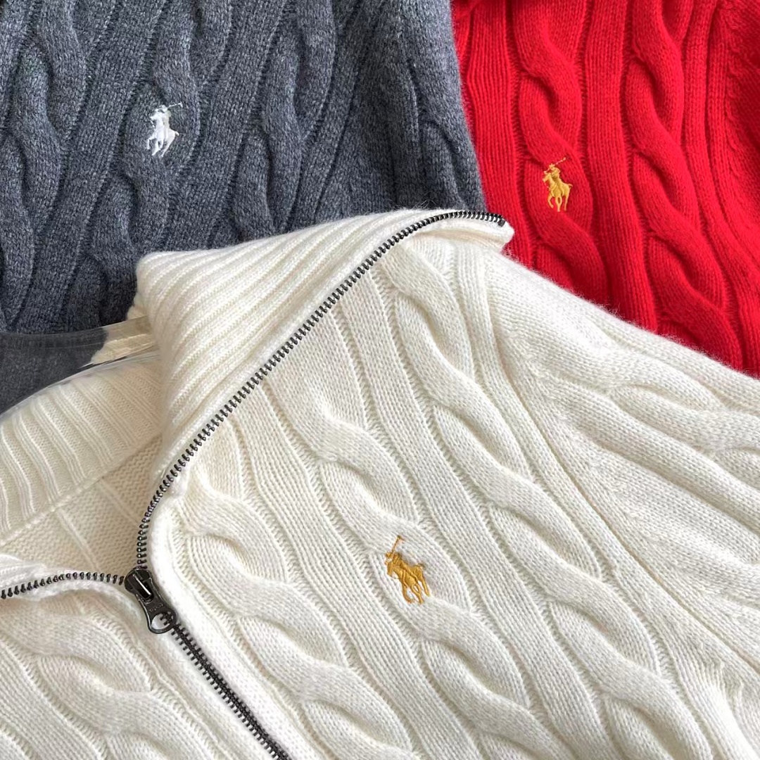 Other €43.8 ##Wool Cable Knit Full Zip Cardigan 808 Gold Linen Floral P - Image 16