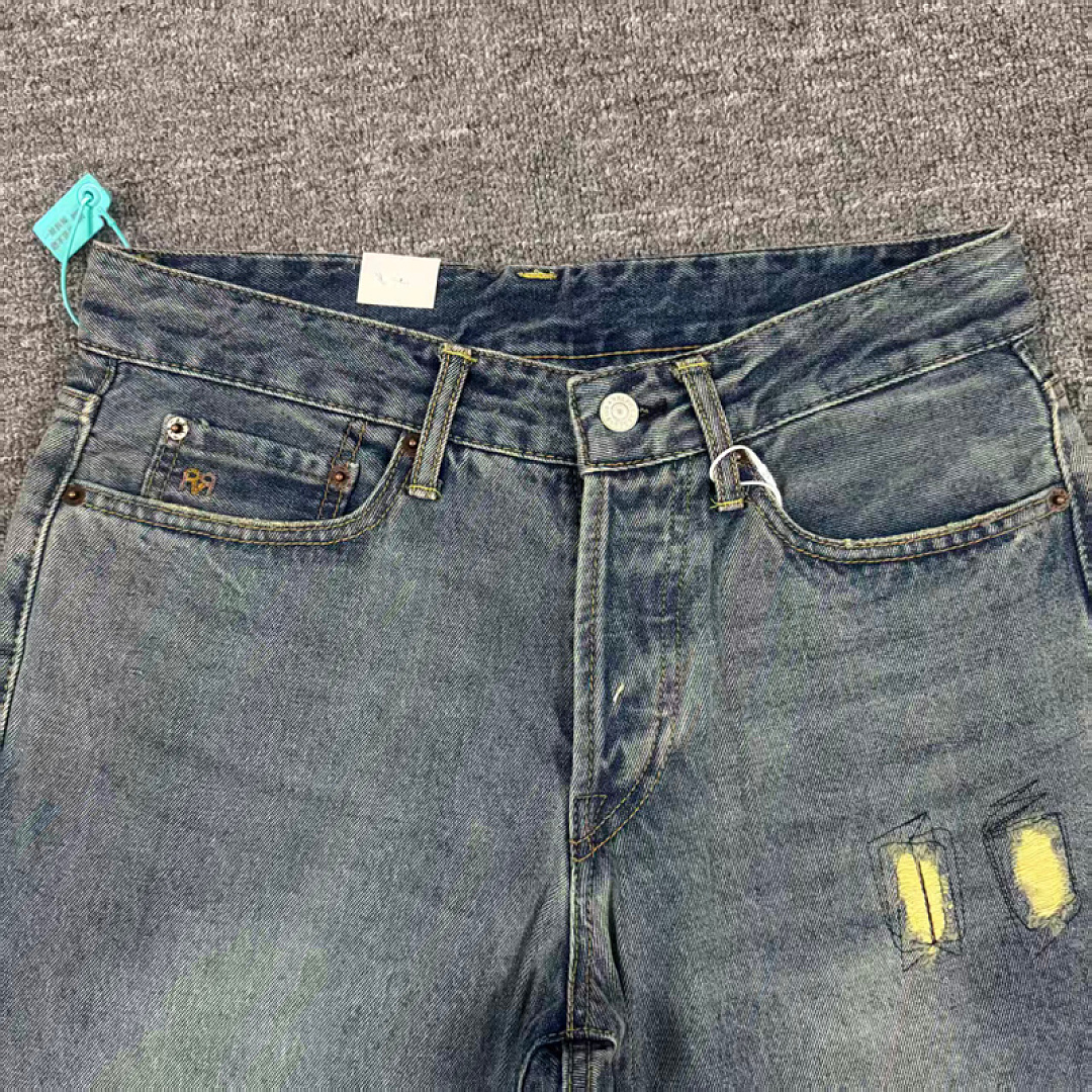 Other €37.7 ## High Slim Selvedge Jean Calloway Wash 477897 E - Image 4