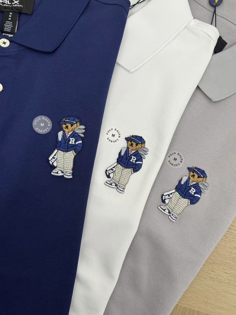 Other €20.5 ##Golf Po Bear Polo Shirt Small Triple Y - Image 15