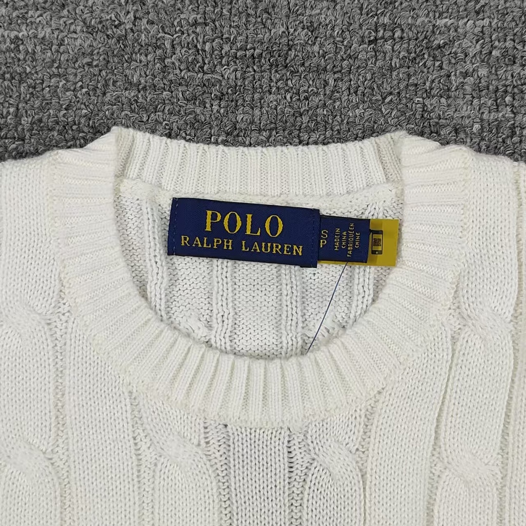 Other €17.9 #Pure Cotton Knitted Round Neck Short-Sleeved Pocket Sweater, Twelve Color Collar Short Sleeve C - Image 43