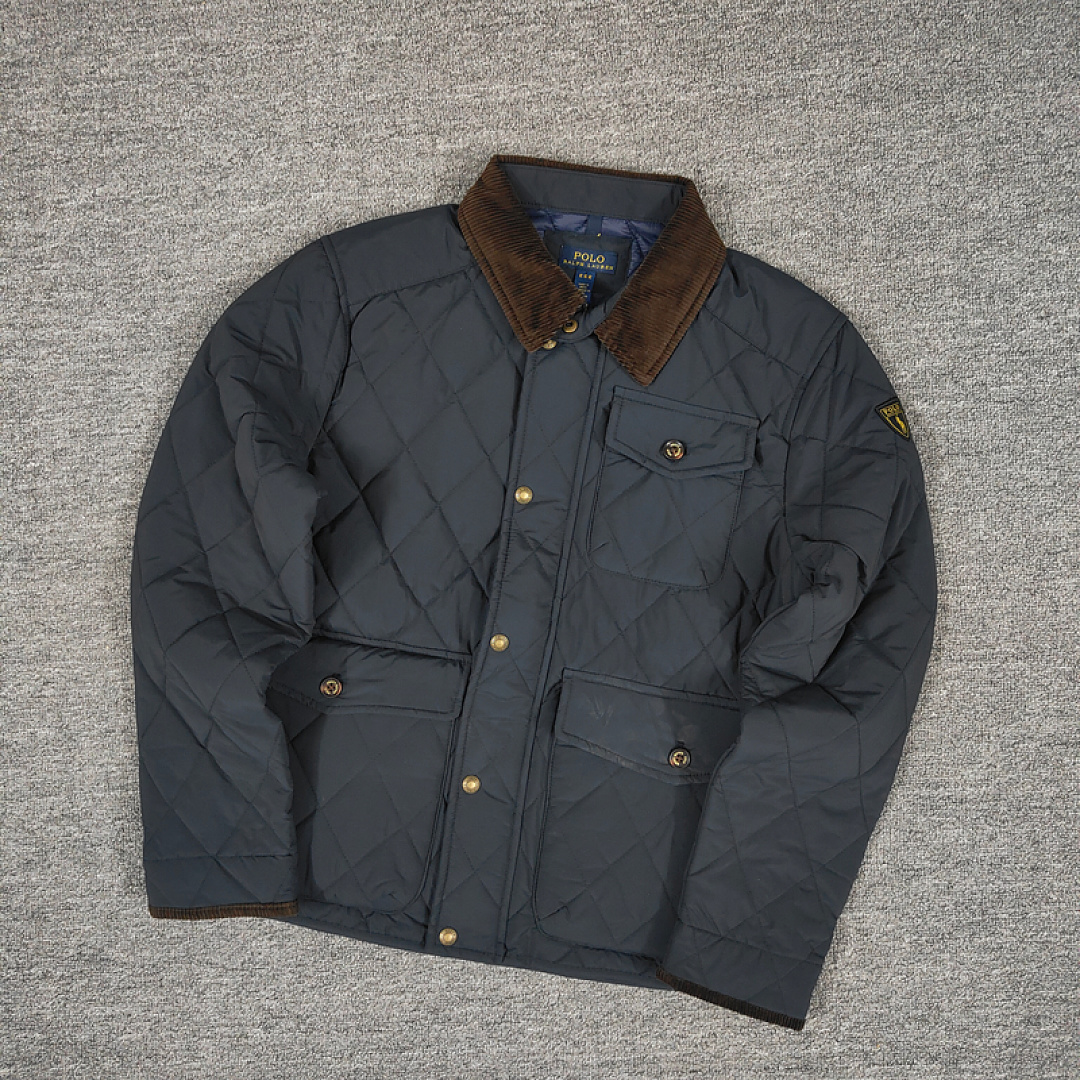 Other €37.0 ##Diamond Quilted Jacket Collar Cotton W/D - Image 12