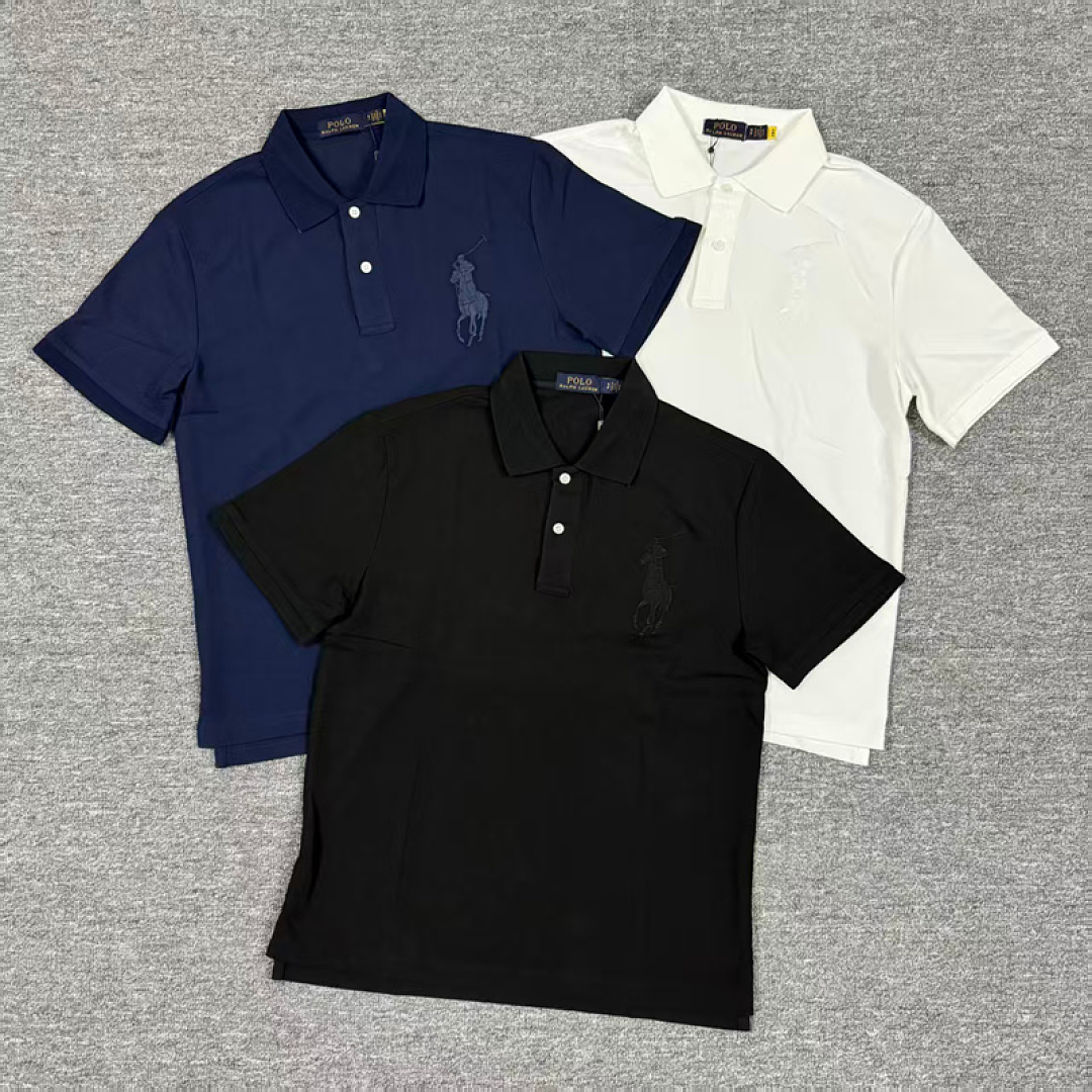 Other €19.7 ##Classic Cotton Big Pony Polo Shirt Embroidered 484089 E