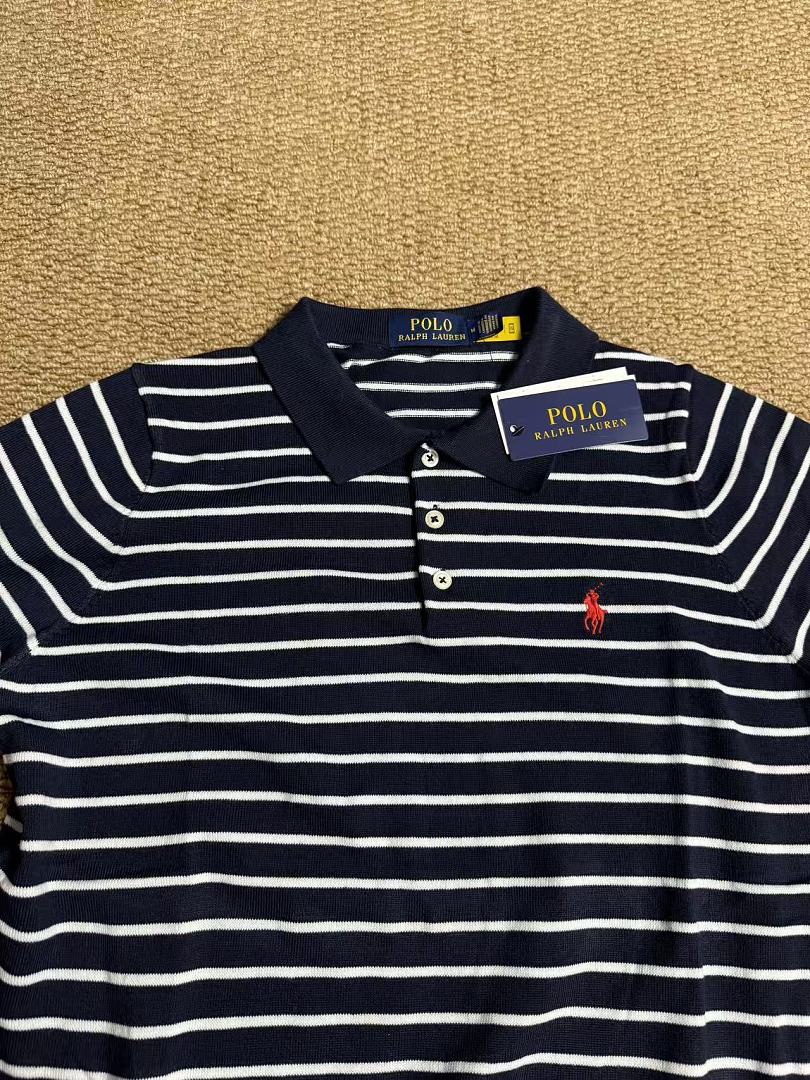 Other €20.2 ## Pima Cotton Little Stripe Polo Shirt 6 Striped Short Sleeve R - Image 15