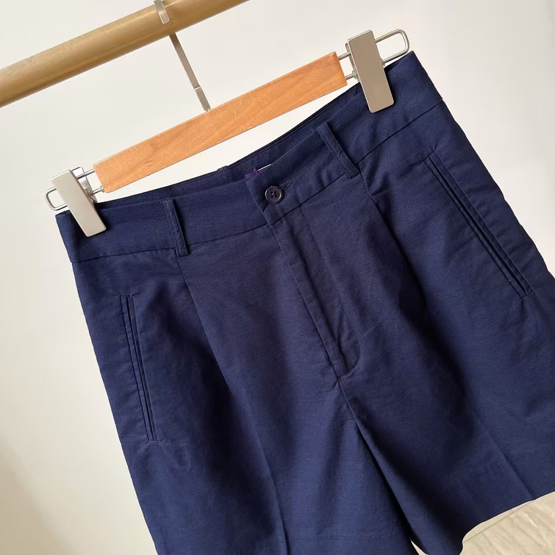 Other €25.7 ##Women's Linen Casual Suit Shorts Womens Short P - Image 47