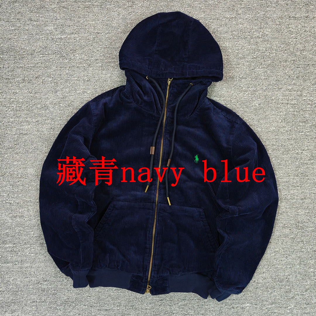 Other €42.5 ##The Wynton Corduroy Hooded Jacket Velvet M - Image 3