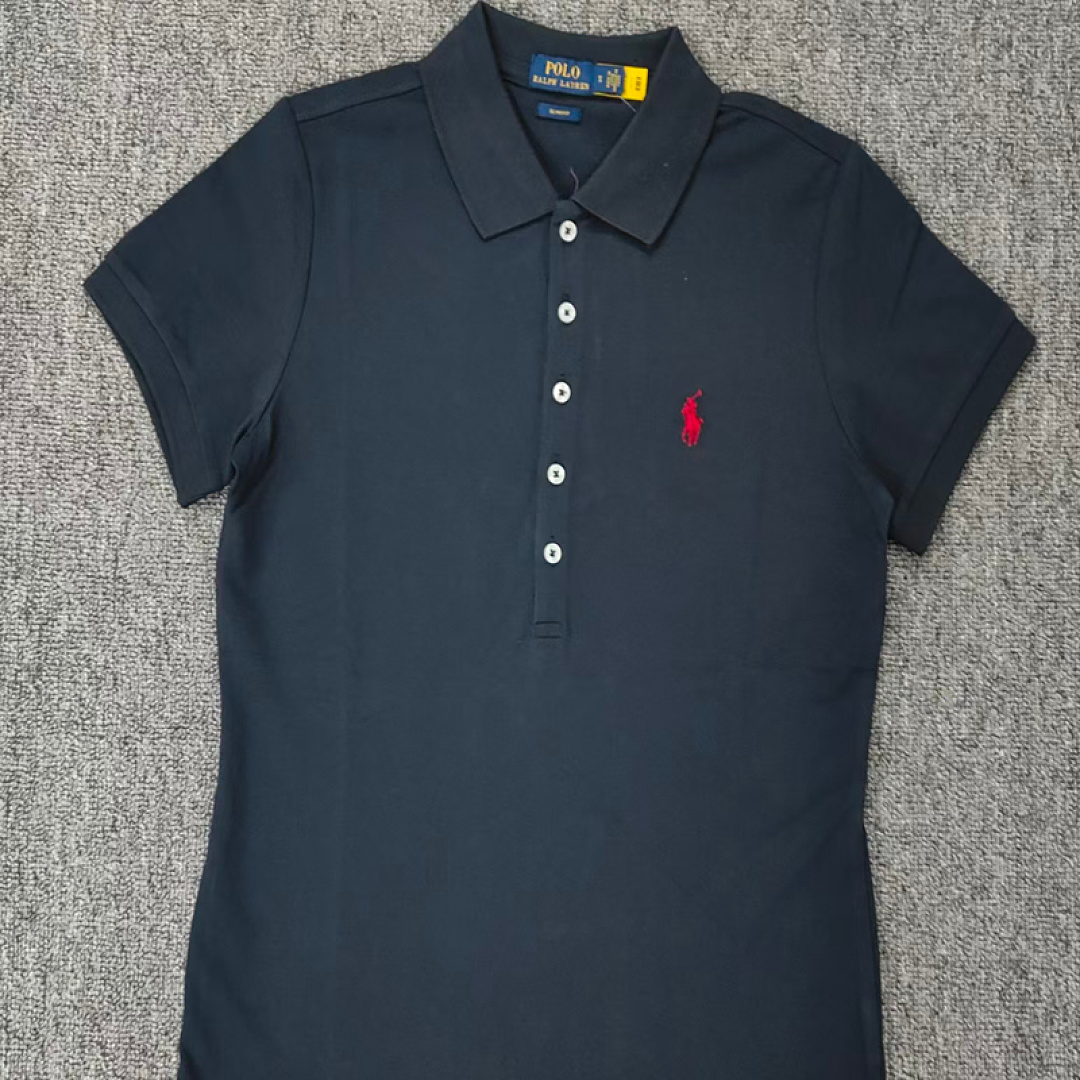 Other €18.7 #RL 8 Color Five Button Stytle Women's POLO Shirt Buckle Womens B - Image 18