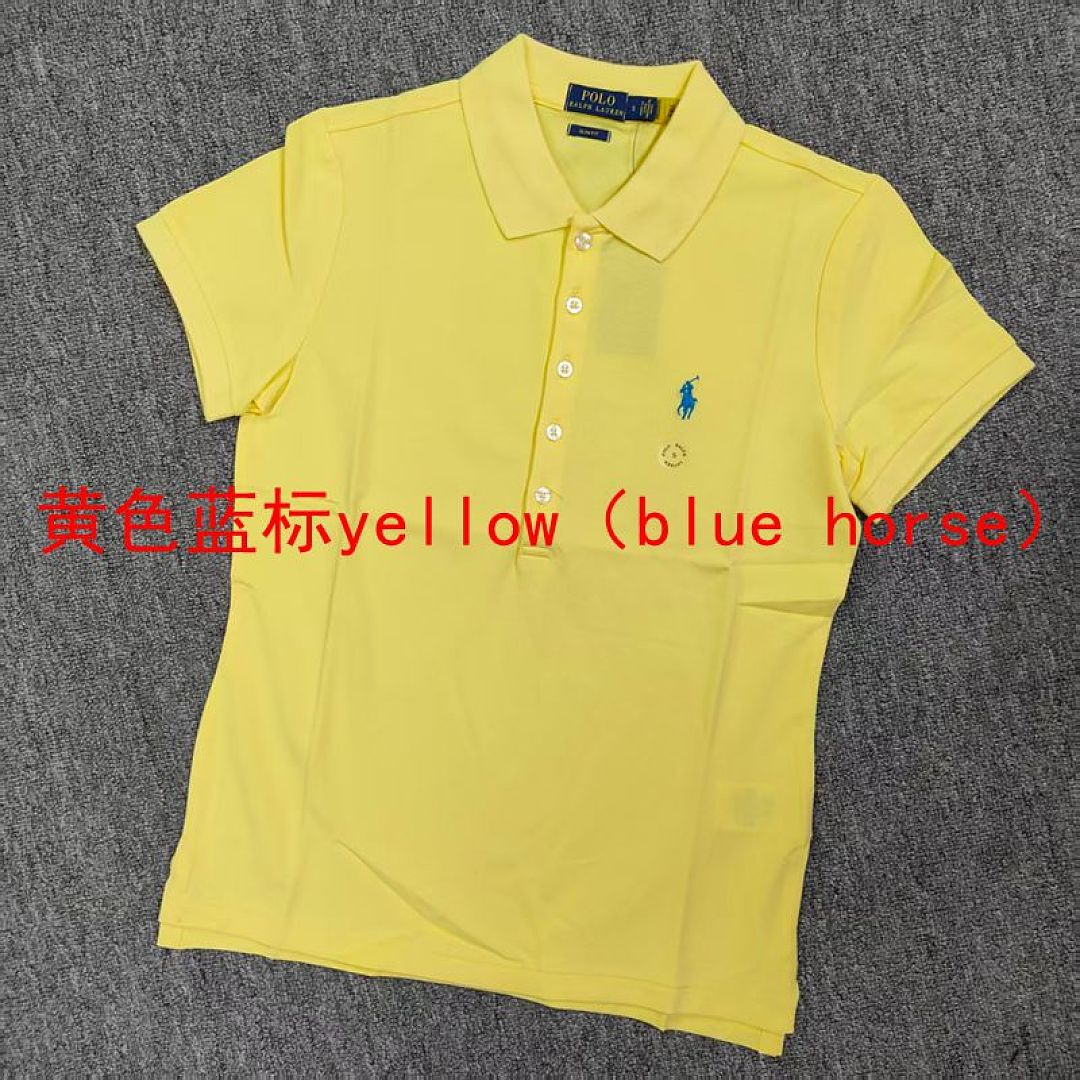 Other €18.7 #RL 8 Color Five Button Stytle Women's POLO Shirt Buckle Womens B - Image 5