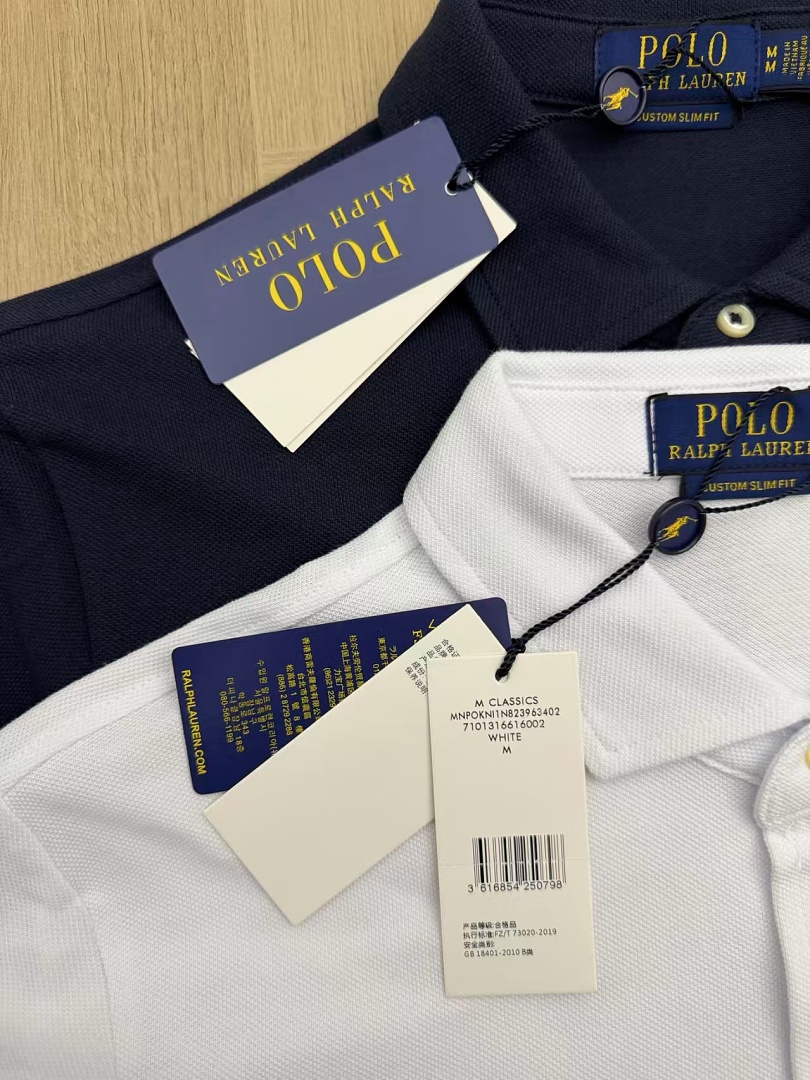 Other €19.7 ##Custom Slim Fit Bear Cotton Polo Shirt Y - Image 11
