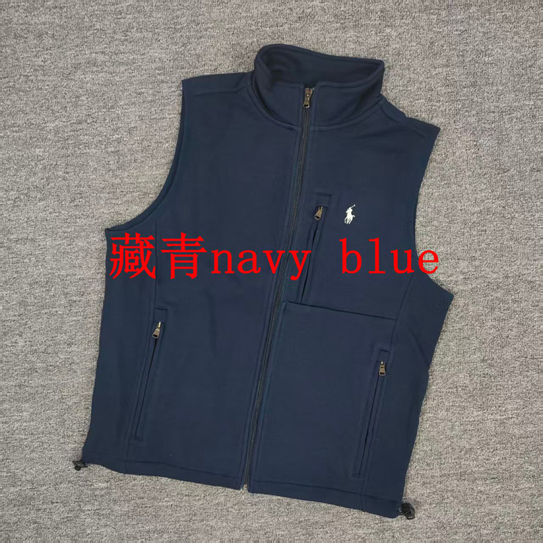 Other €28.3 ##Men Double-Knit Vest Stand Collar Sleeve R - Image 4
