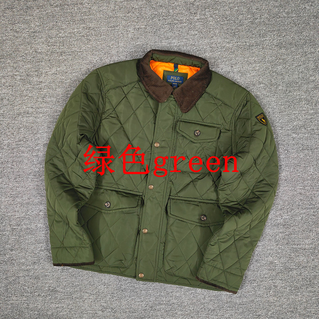 Other €37.0 ##Diamond Quilted Jacket Collar Cotton W/D - Image 3