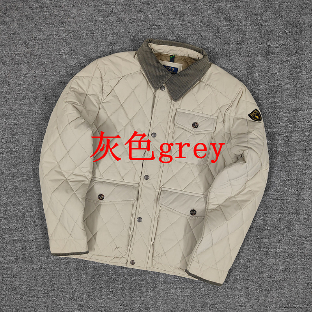 Other €37.0 ##Diamond Quilted Jacket Collar Cotton W/D - Image 4