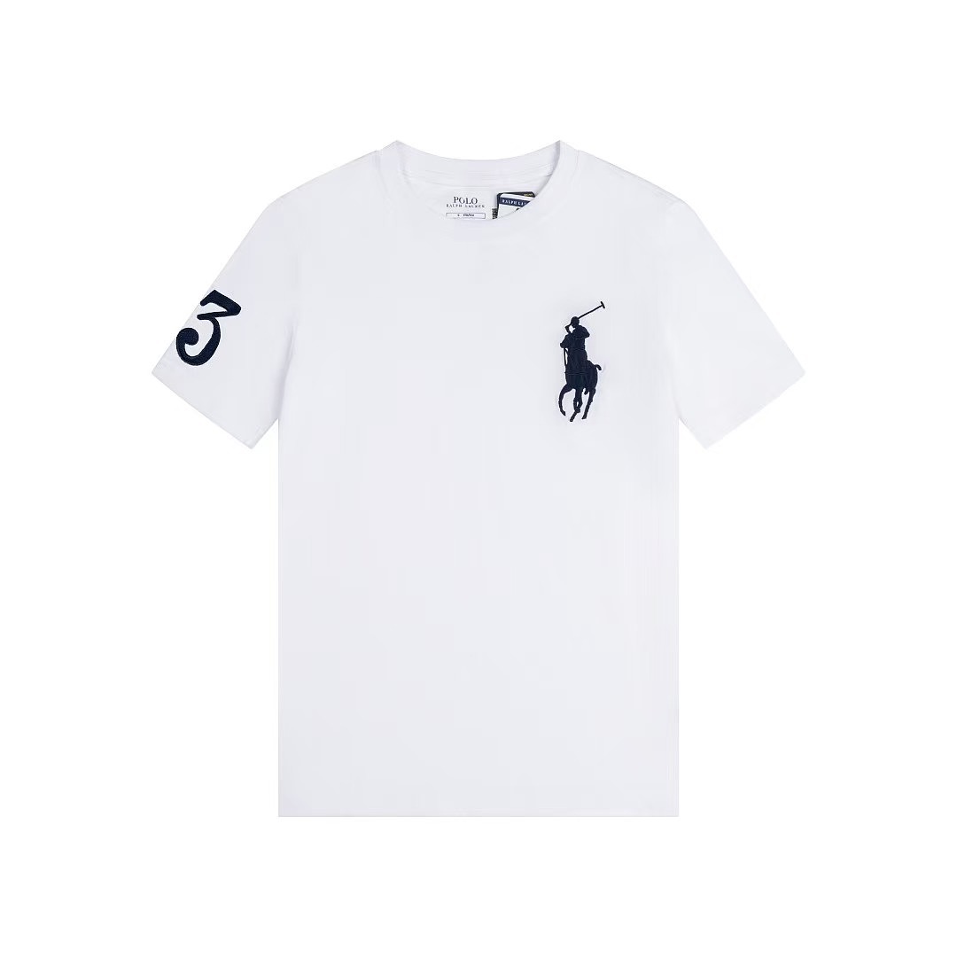 Other €10.1 # Big Pony Short Sleeve Shirt Solid Collar T H - Image 6