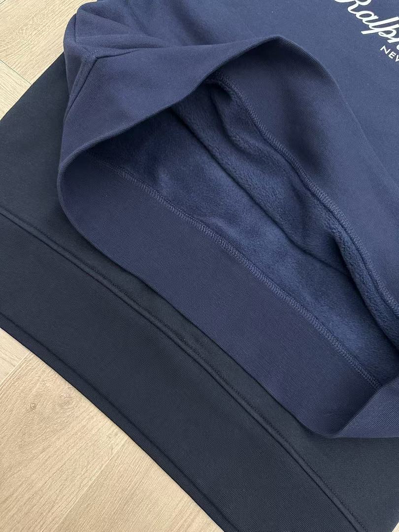 Other €20.5 Relaxed Fit Fleece Graphic Sweatshirt RL Velvet Y - Image 25