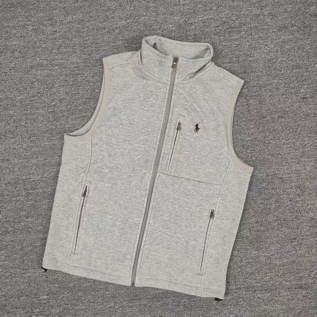 Other €28.3 ##Men Double-Knit Vest Stand Collar Sleeve R - Image 6