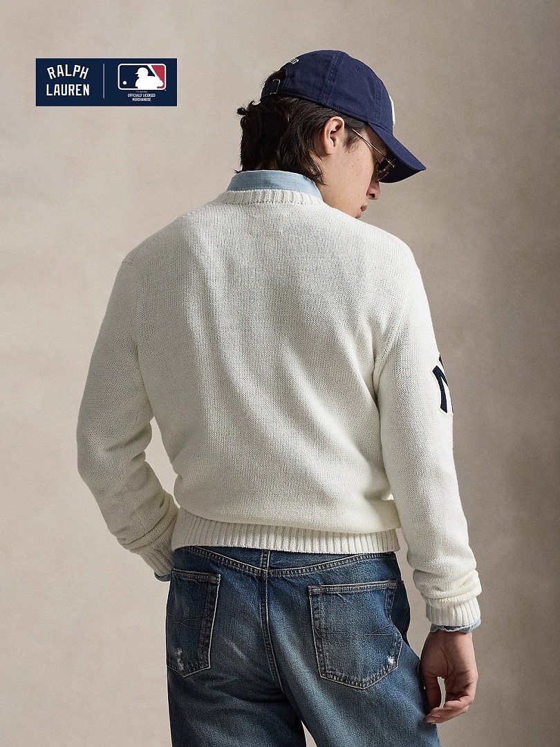Other €46.5 ## Yanky Baseball Sweater Small Fleece P - Image 5