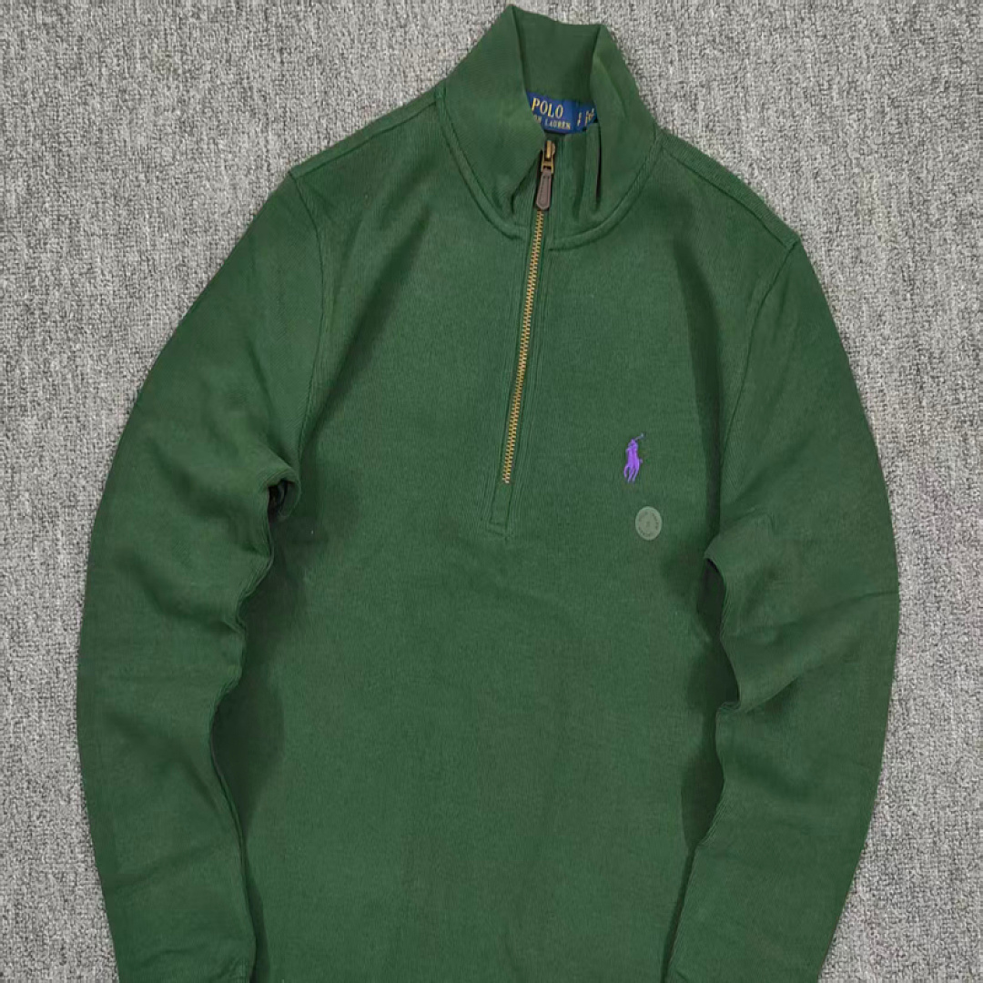 Other €20.5 #1/4 Zip Sweatshirt For Men And Women Half A - Image 24