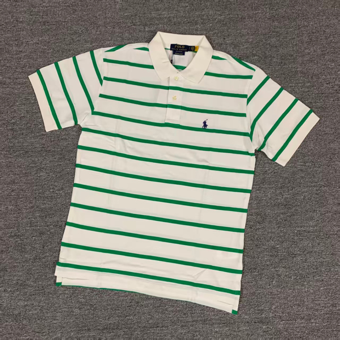 Other €19.7 ##Striped Polo Shirt Striped R - Image 13