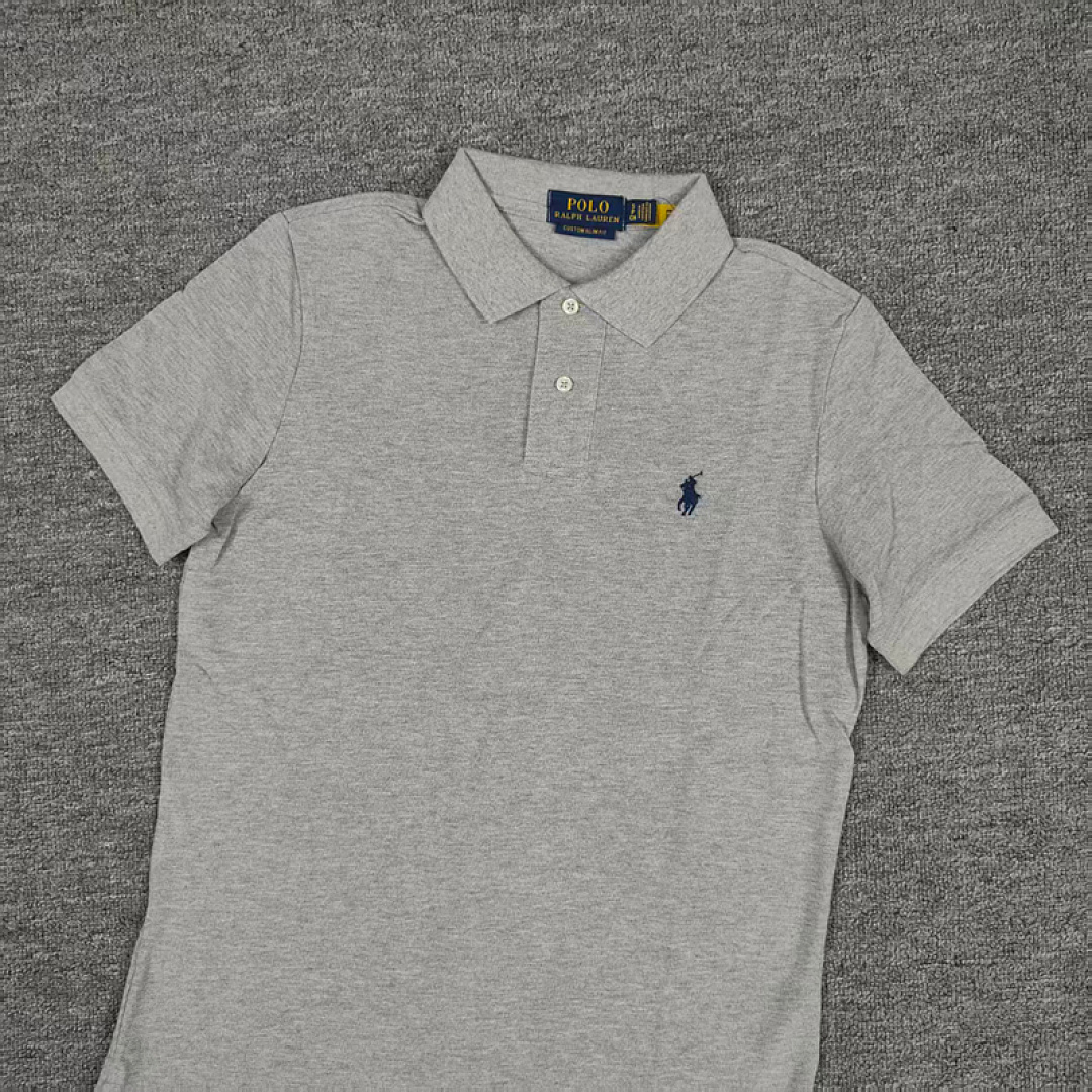 Other €19.7 ###One-To-One New Version Custom Fit Classic Polo Shirt For Men Mens Buckle Short Sleeve - Image 22