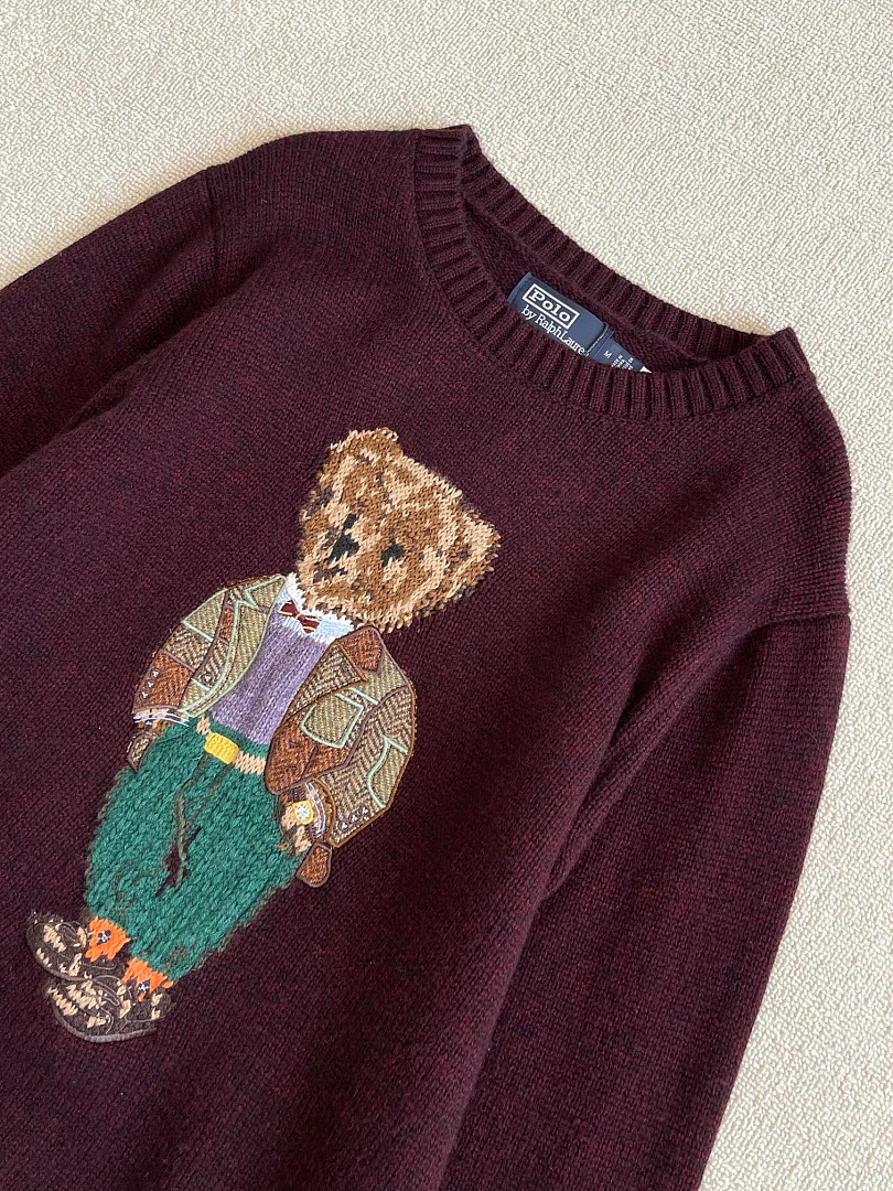 Other €47.8 ## Bear Sweater RL0808 Fleece P - Image 16