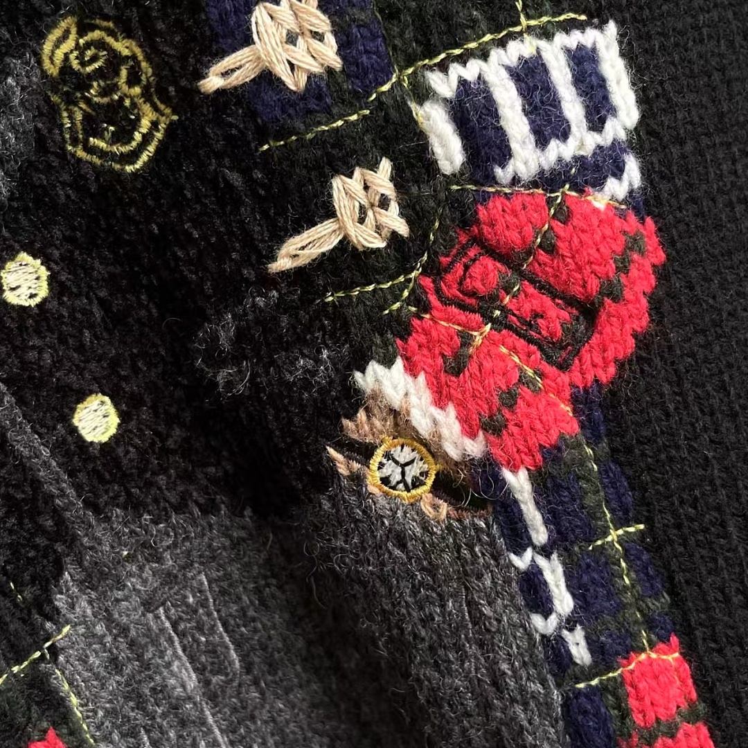 Other €40.0 ##Wool Bear Sweater 808 Fleece P - Image 26