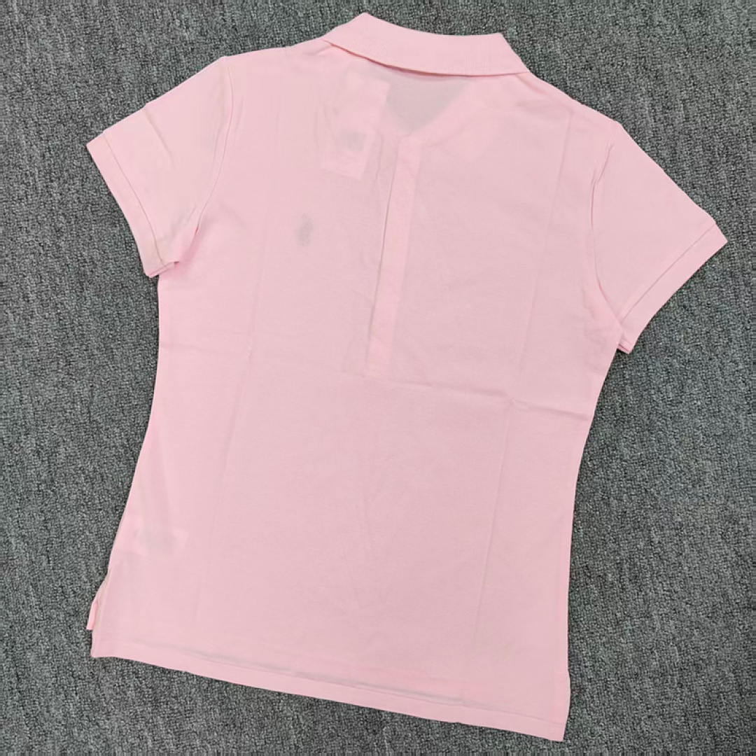 Other €18.7 #RL 8 Color Five Button Stytle Women's POLO Shirt Buckle Womens B - Image 27