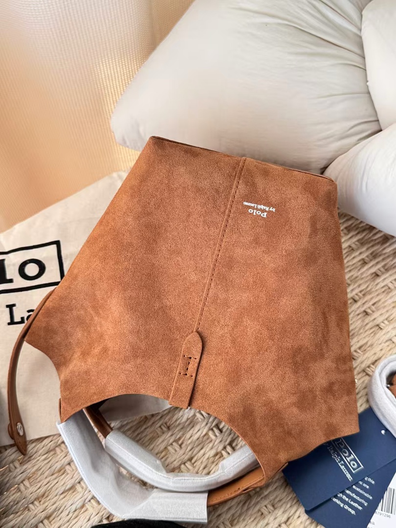Other €37.4 ## Cow Suede Mini Tote Bag Velvet Leather Small No V - Image 61