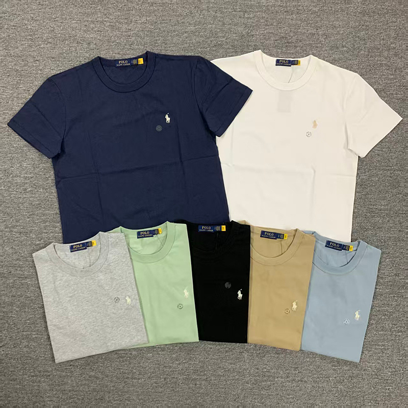 Other €12.8 ##Classic Version Pure Cotton Round Neck Short Sleeve T-Shirt T 483450 E, photo 1