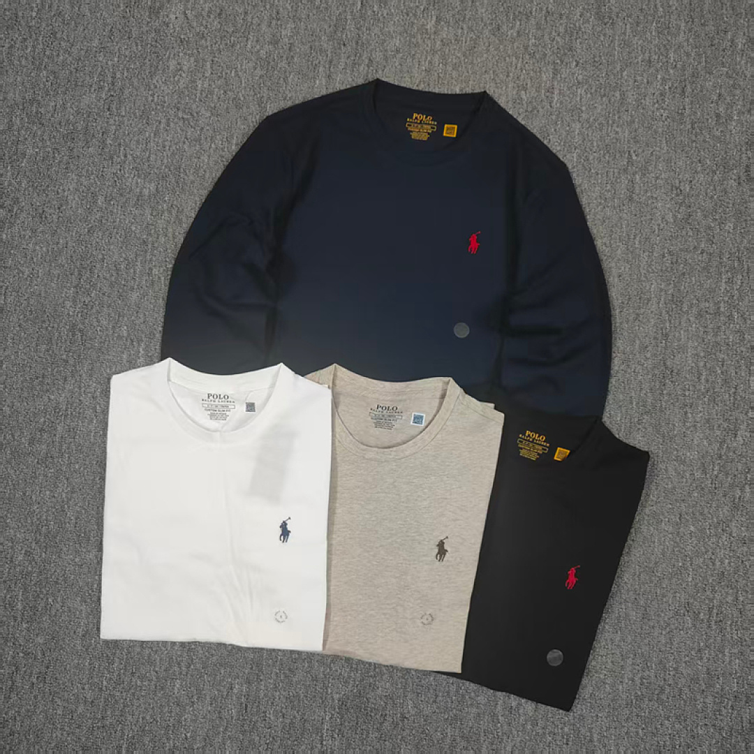 Other €14.6 #4-Color Classic Long-Sleeved Cotton T-Shirt For Men And Women Mens Long Sleeve Solid T A