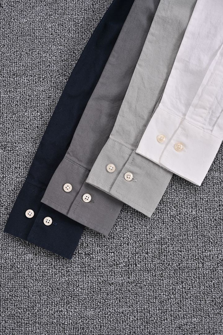 Other €24.4 ##Purple Label Oxford Shirt Purple Canvas M - Image 16