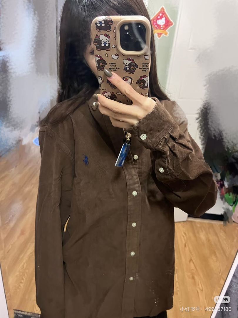 Other €23.1/¥178 Corduroy Shirts Velvet M (€18.5/¥142 Promotional Price For One Month) - Image 11
