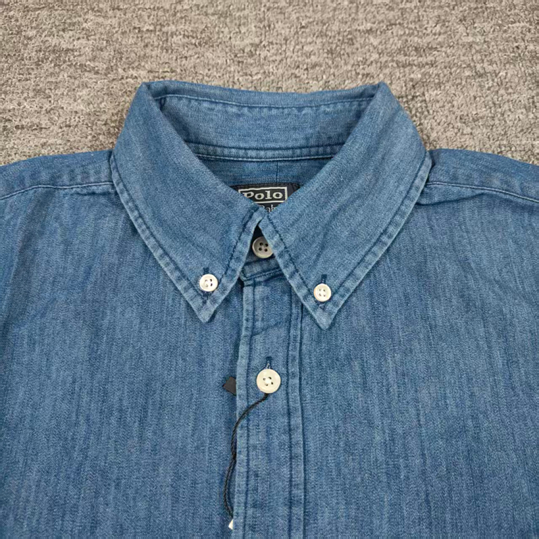 Other €20.5 ##Denim Short-Sleeved Shirt Short Sleeve M (Loose Fit) - Image 16