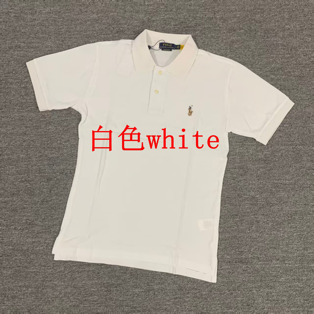 Other €19.7 ##Two Bottons Colored Pony Polo Shirt Buckle Color Label R - Image 7