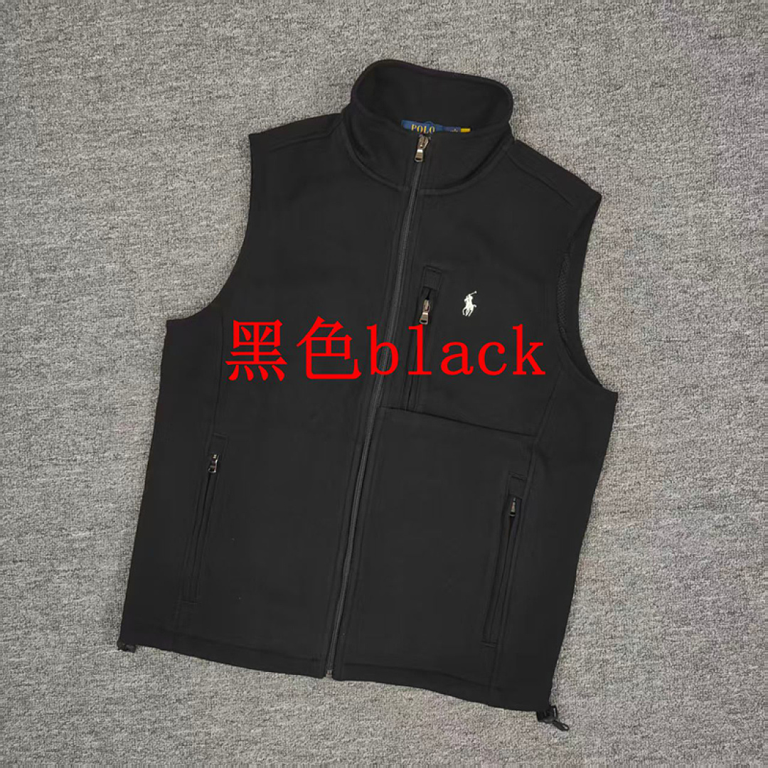 Other €28.3 ##Men Double-Knit Vest Stand Collar Sleeve R - Image 3